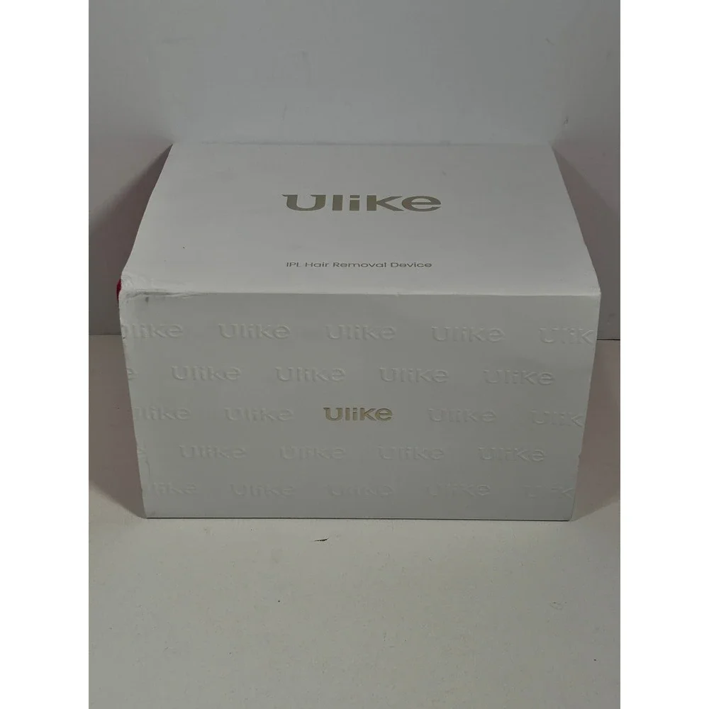Ulike Air Series IPL Hair Removal Device Dark Purple Model UI06 PR New open box